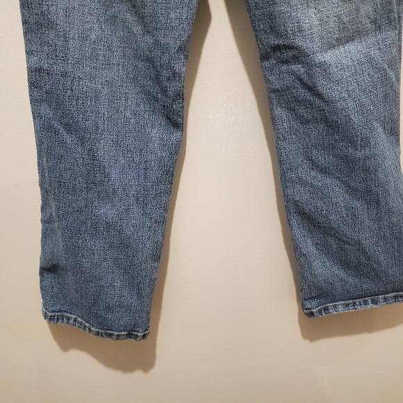 Bongo Capri (Size 3) Denim Capri Pants -DAMAGED - Picture 3 of 10